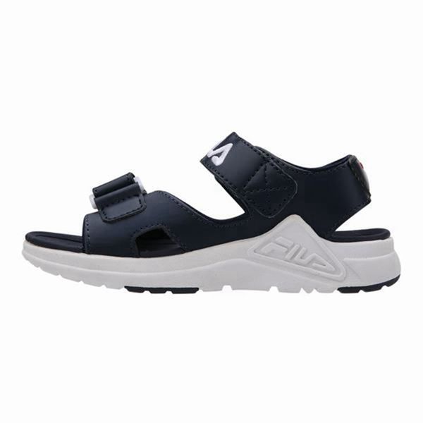 Fila Joy Cool Boy's Sandals - Navy,NZ 456-29810